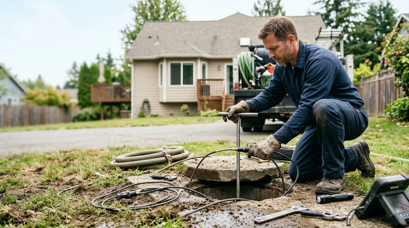 Septic Tank Pumping in Turner, OR